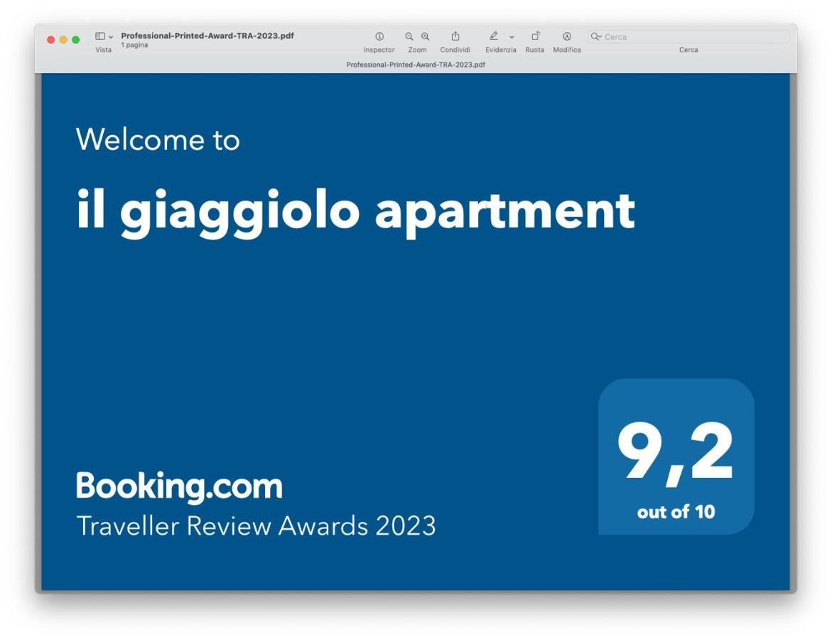 Il Giaggiolo Apartment Firenze Eksteriør bilde